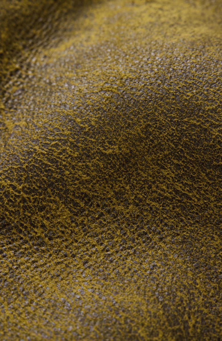 John Varvatos Oakley Leather Jacket, Alternate, color, Chamois