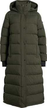 BCBGMAXAZRIA Long Puffer Coat