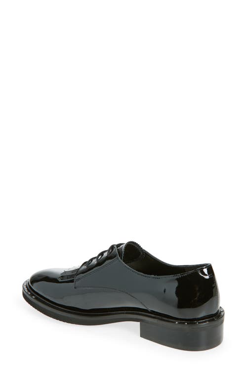 Bruno Magli Cabana Kiltie Derby In Black