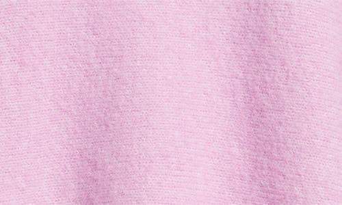 Bp. Lofty Boat Neck Oversize Sweater In Pink