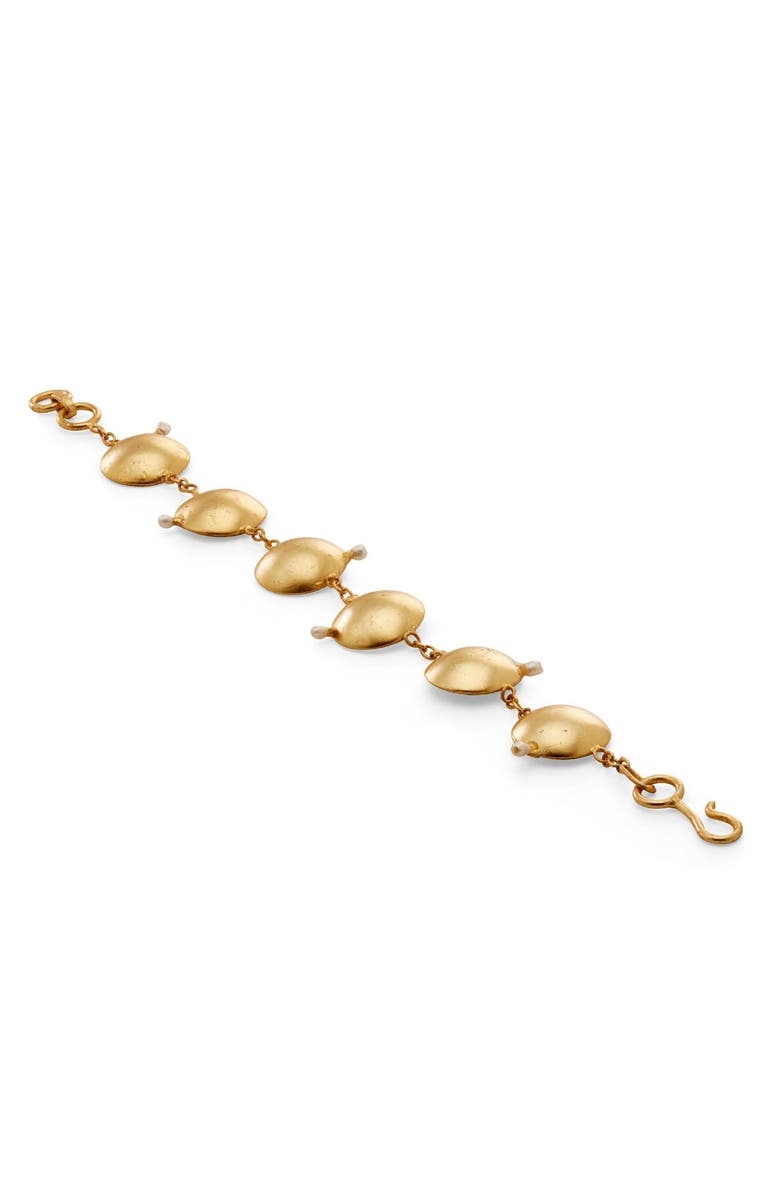 Dhwani Bansal VITR BRACELET, Alternate, color, Gold Plated