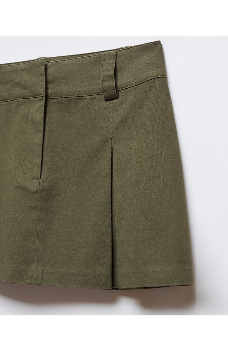 MANGO Pleated Miniskirt, Alternate, color, 