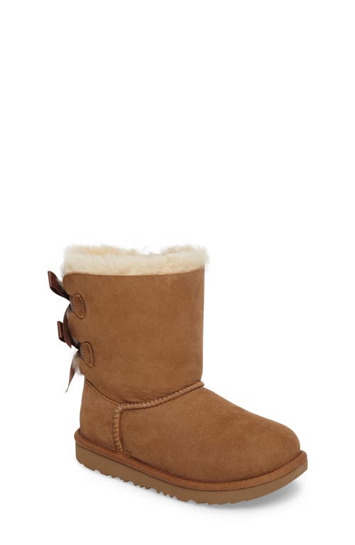 Ugg(r) Kids' Bailey Bow Ii Water Resistant Genuine Shearling Boot