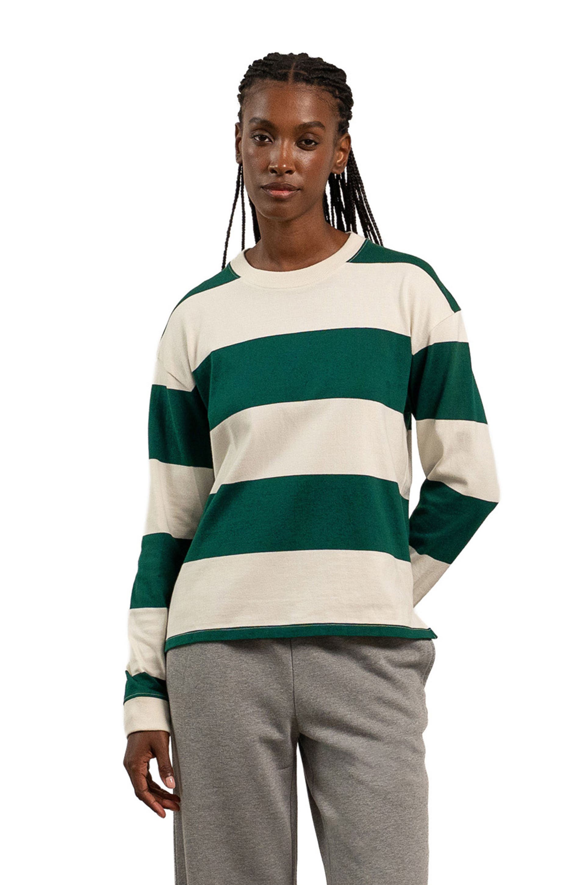 selected Rainforest Bone Stripe