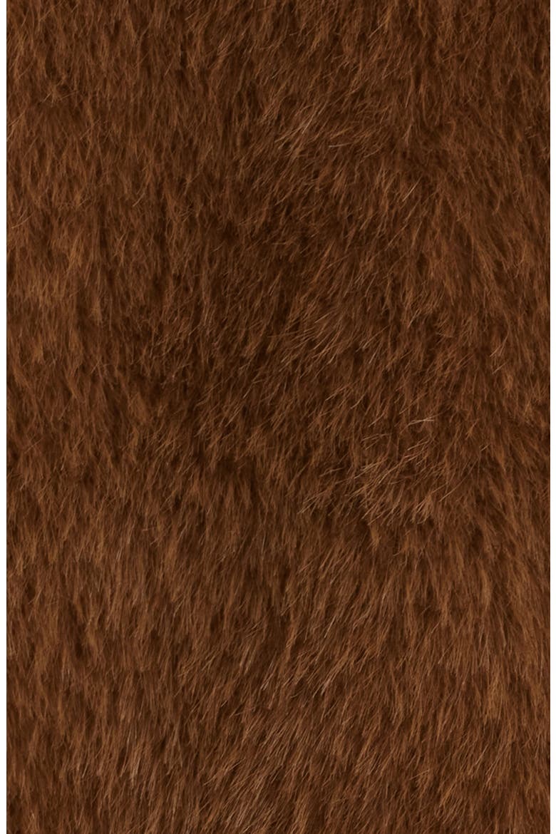 Faux Fur Jacket, Alternate, color, MINK