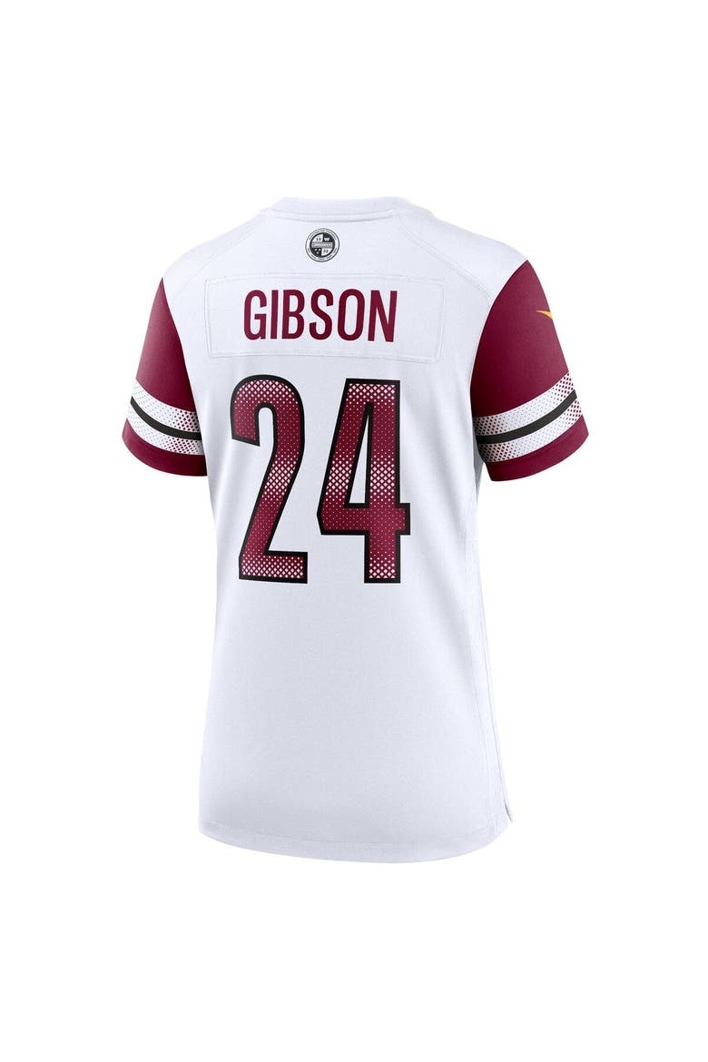 Women's Nike Antonio Gibson White Washington Commanders Game Jersey, Alternate, color, White