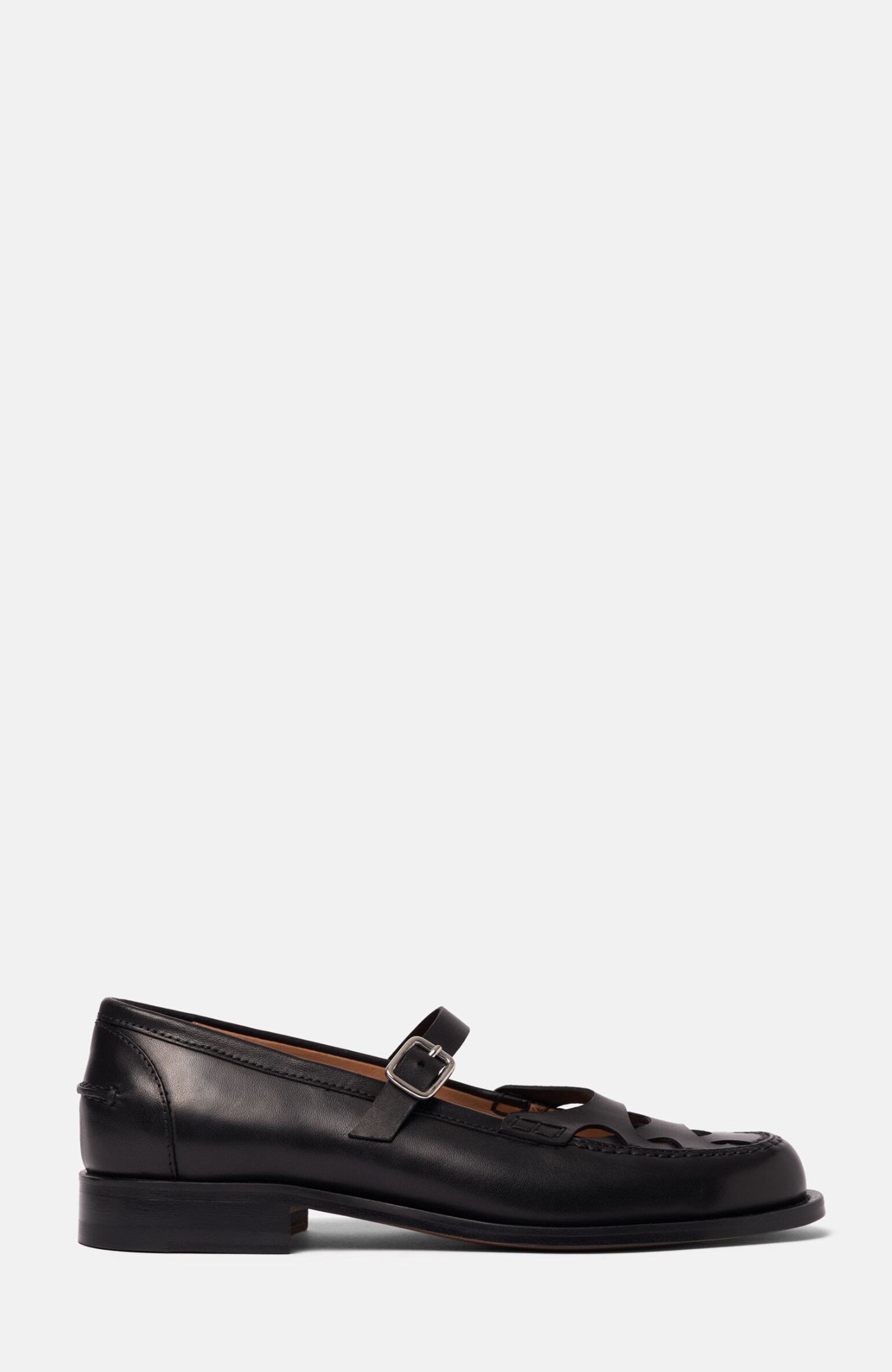 Minni Loafers, Alternate, color, Black - Calf