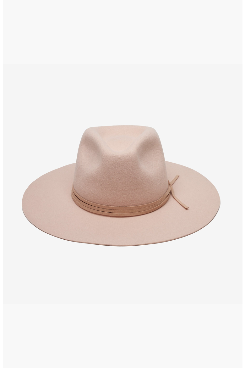 Shea Fedora, Alternate, color, Blush