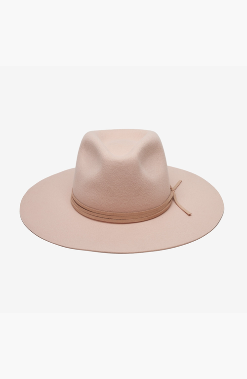W Y E T H Shea Fedora In Pink