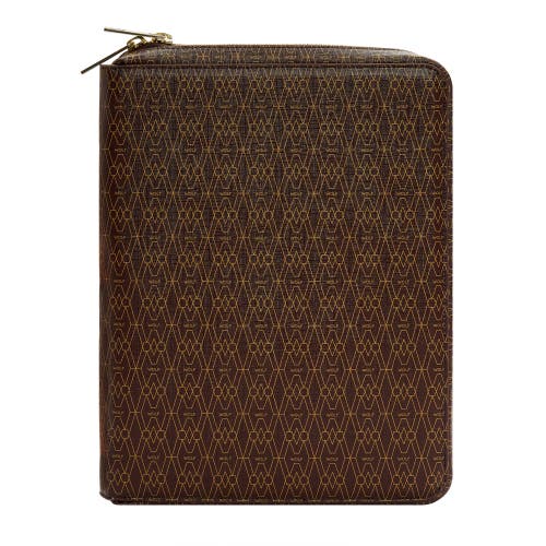 Wolf Signature Ipad Tech Case In Brown