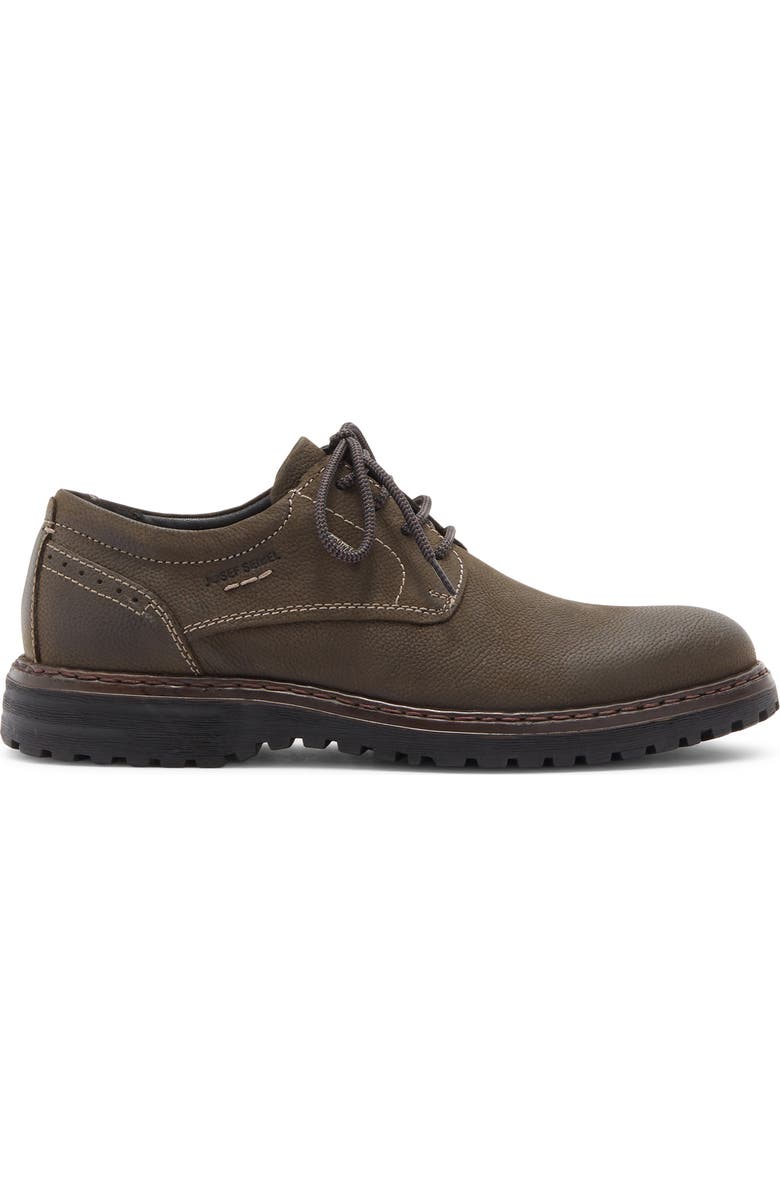Josef Seibel Erroll Waterproof Derby, Alternate, color, Fango
