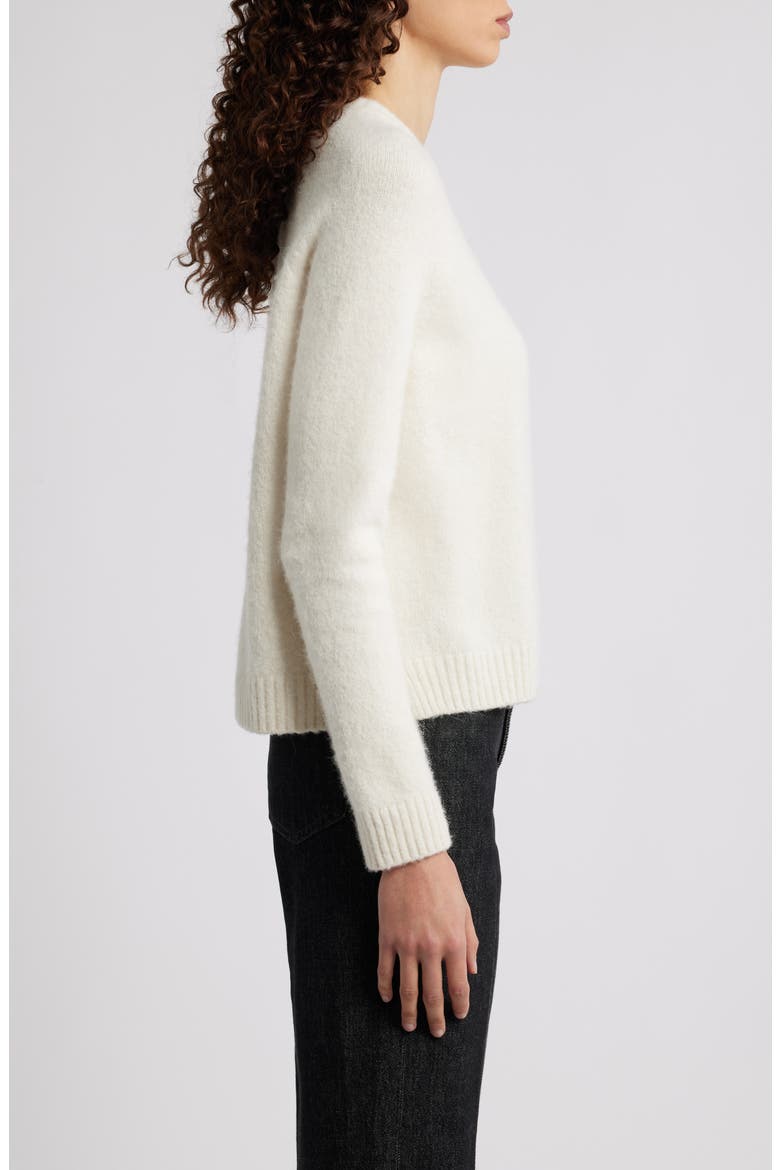 Fesbian Crewneck Sweater, Alternate, color, OPEN WHT