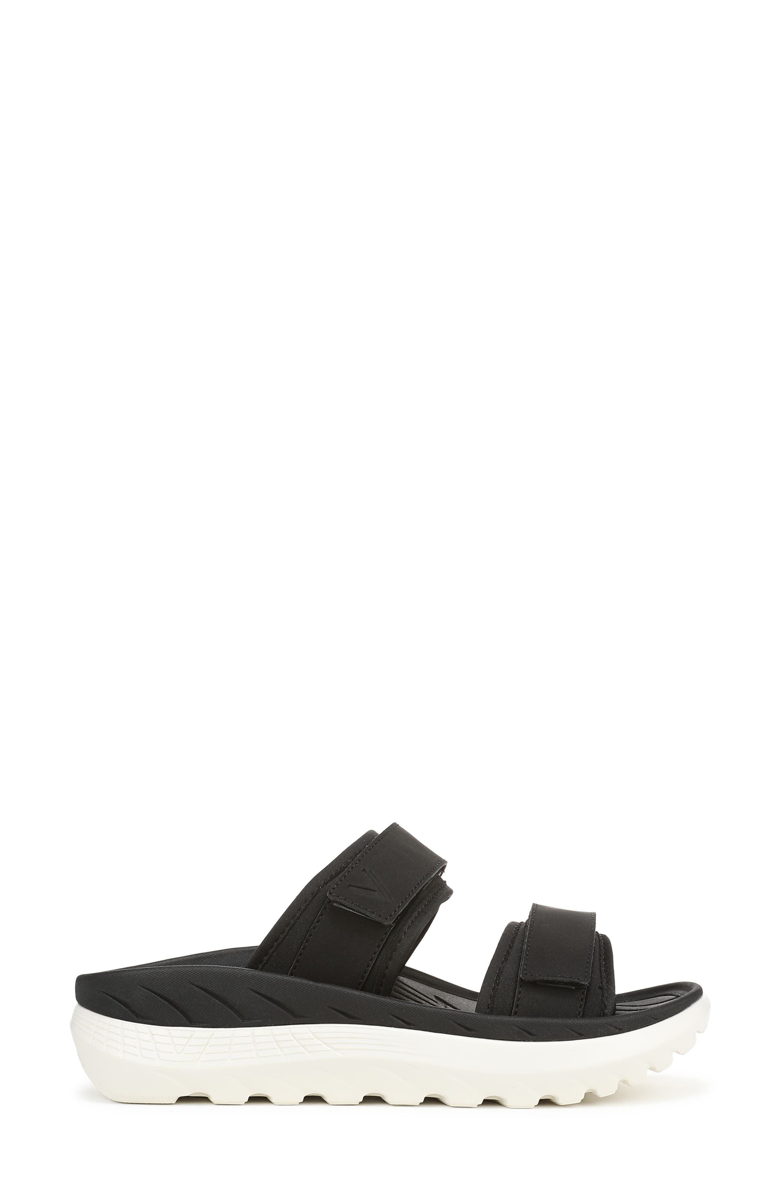 Vionic Renewal Slide Sandal, Alternate, color, Black