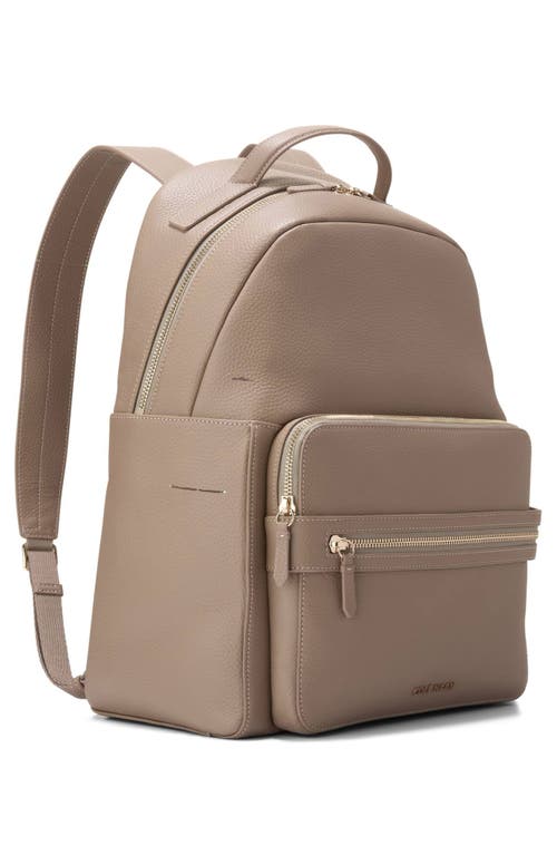 Cole Haan Davis Leather Backpack In Irish Coffee