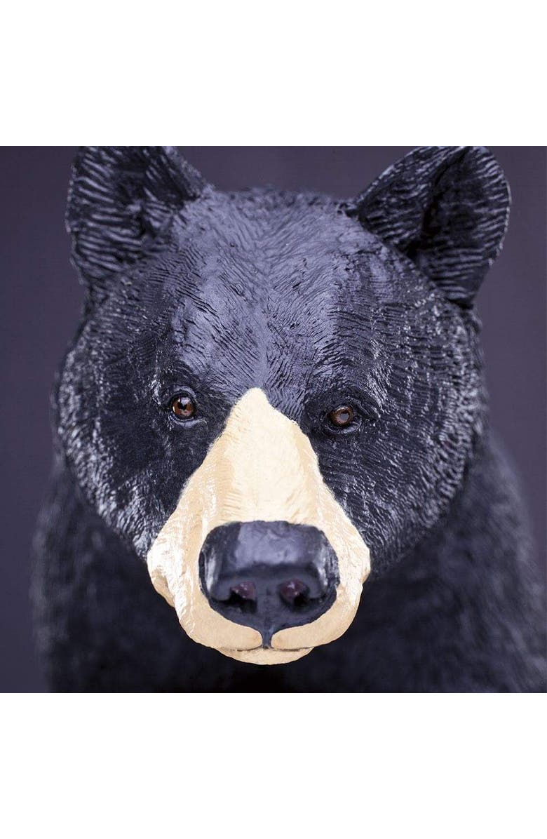 Safari Ltd. Black Bear Toy, Alternate, color, NO COLOR
