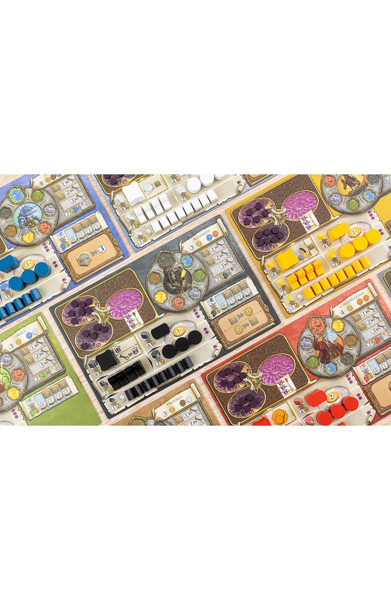 Capstone Games Terra Mystica Big Box W/ Base Game, 2 Expansions, and Solo mode, Alternate, color, Multicolored