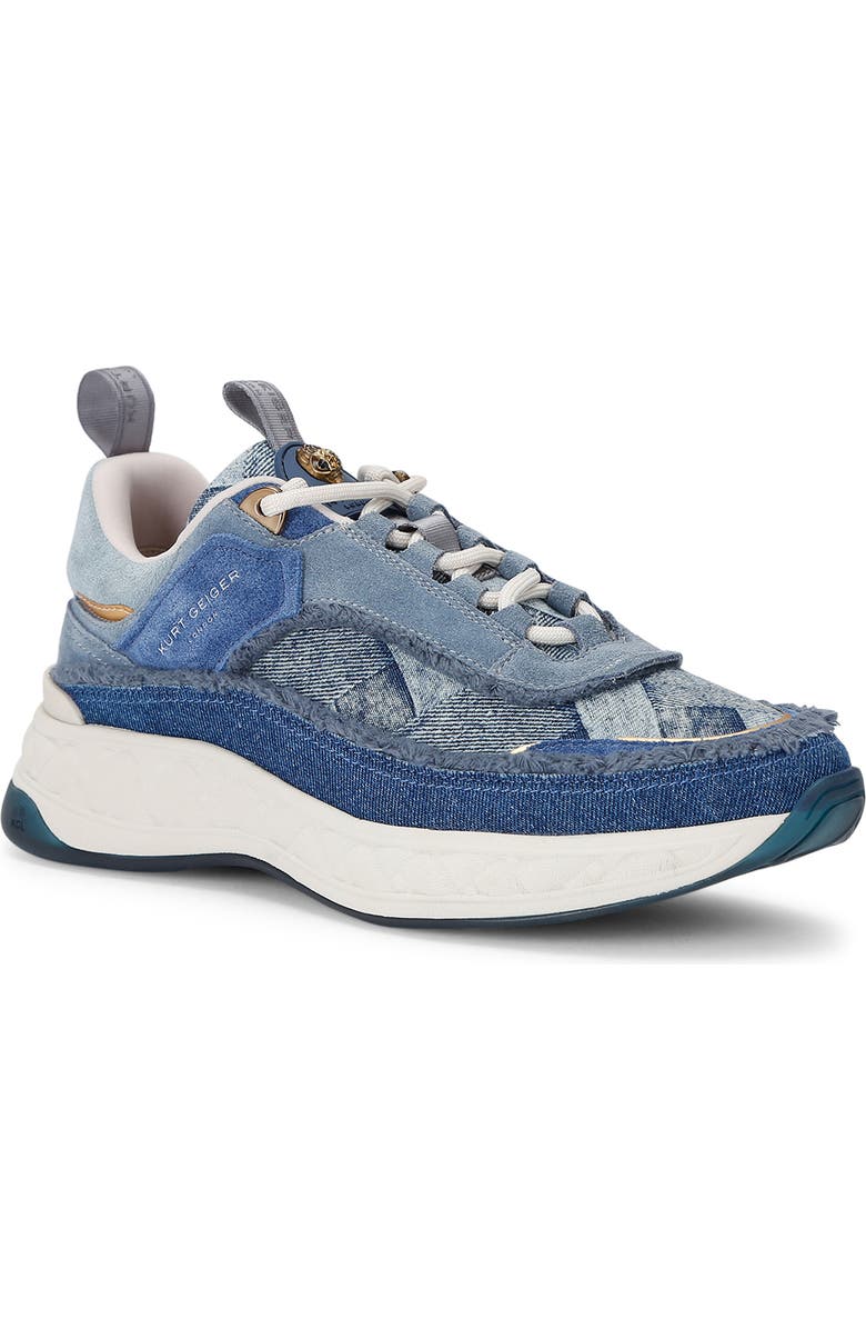 Kurt Geiger London Kensington Sneaker, Main, color, Navy