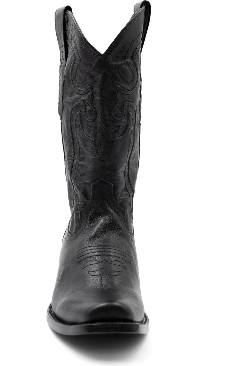 Ferrini Men's Wyatt Western Boot, Alternate, color, Black