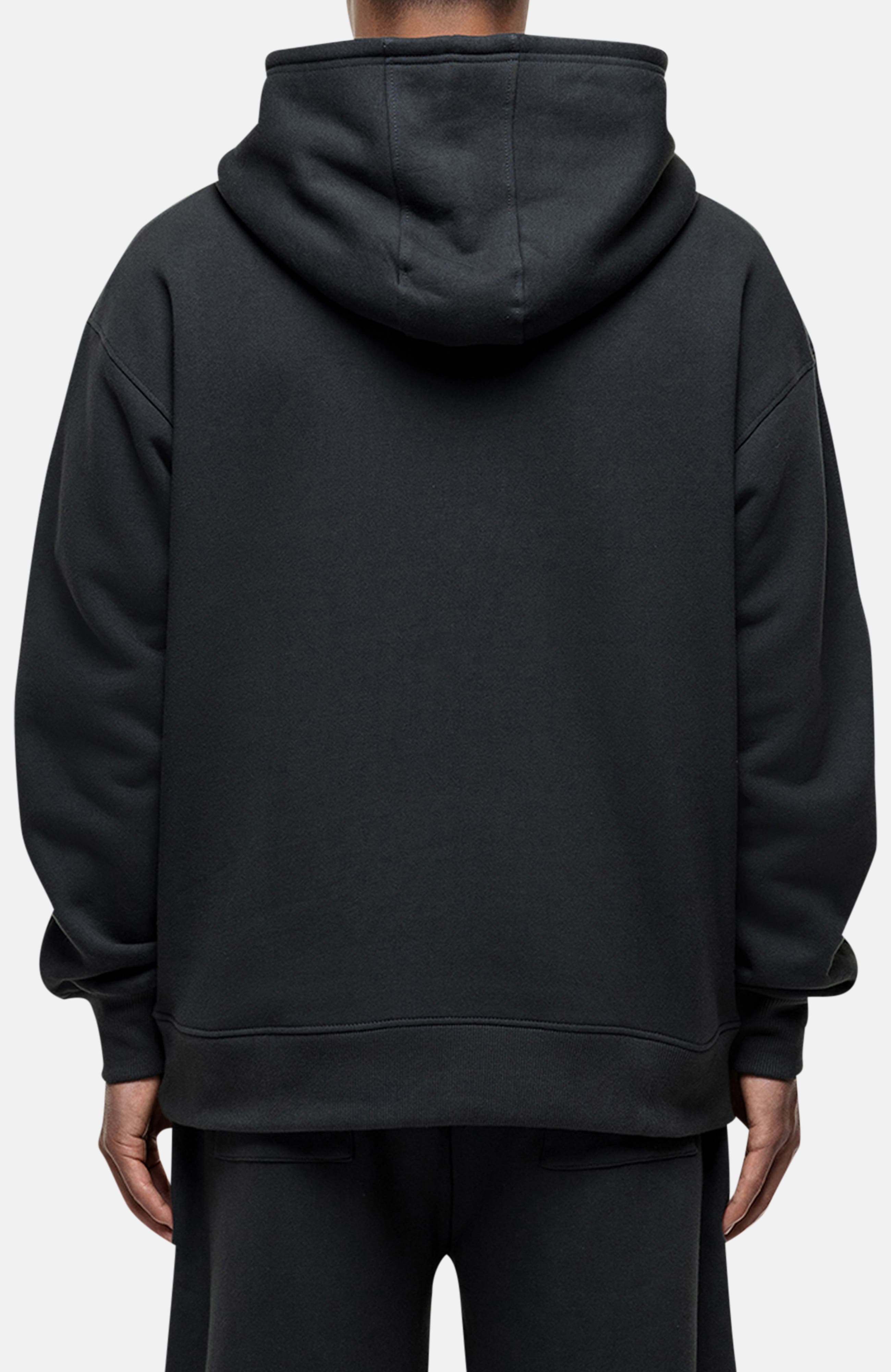 Pirate Black Oversized Hoodie - image 2