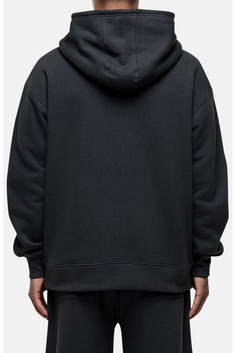 Pirate Black Oversized Hoodie, Alternate, color, Black