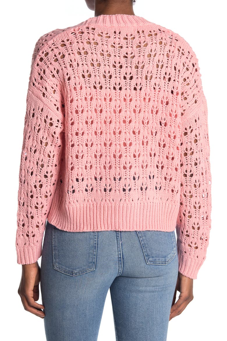 Knit Sweater 2-Piece Set, Alternate, color, BLUSH