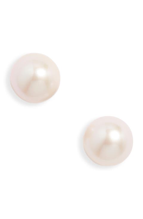 Freshwater Pearl Stud Earrings