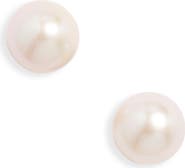 Nordstrom Freshwater Pearl Stud Earrings