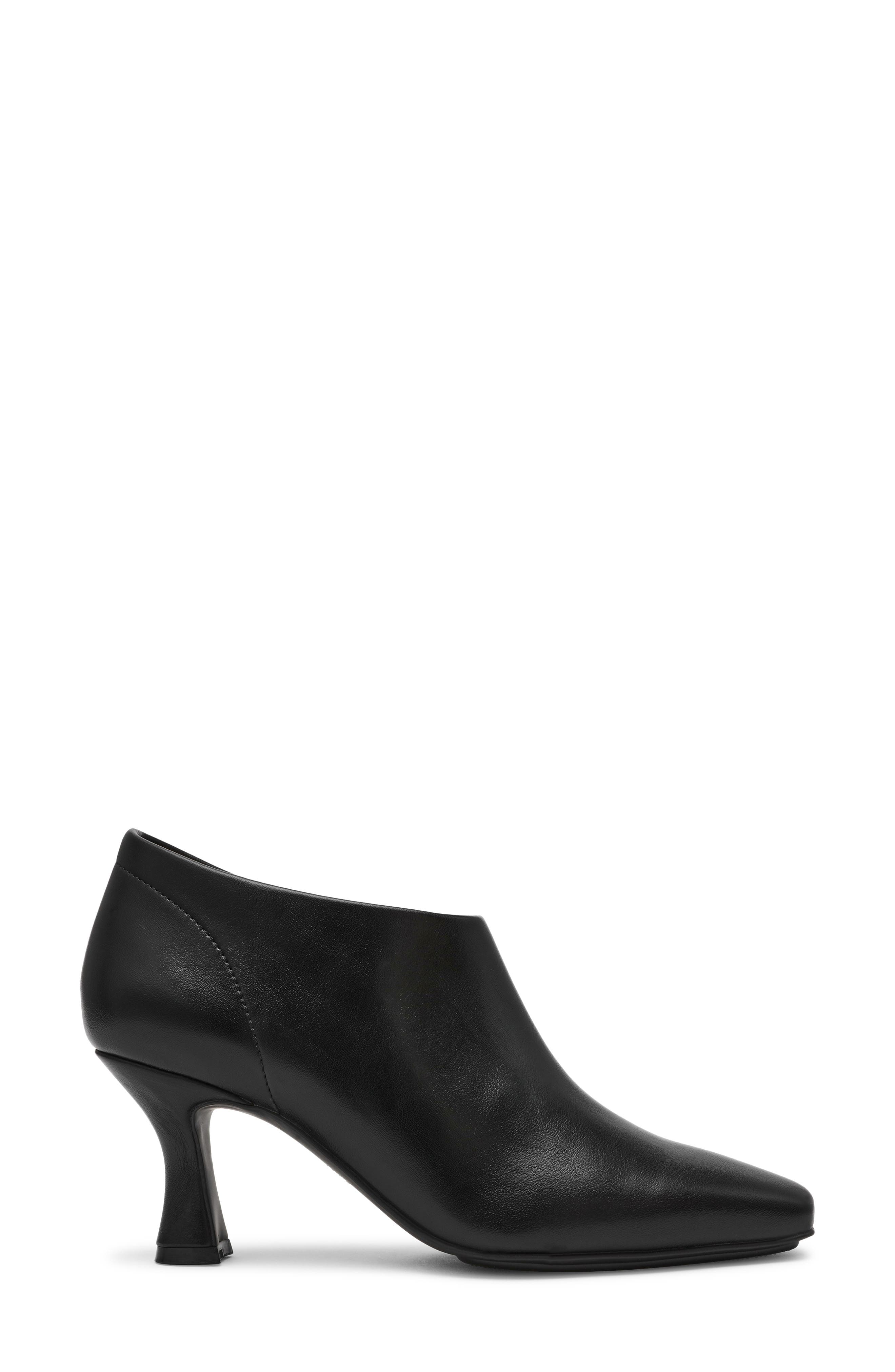 Anne Klein Percy Bootie, Alternate, color, Black Smooth
