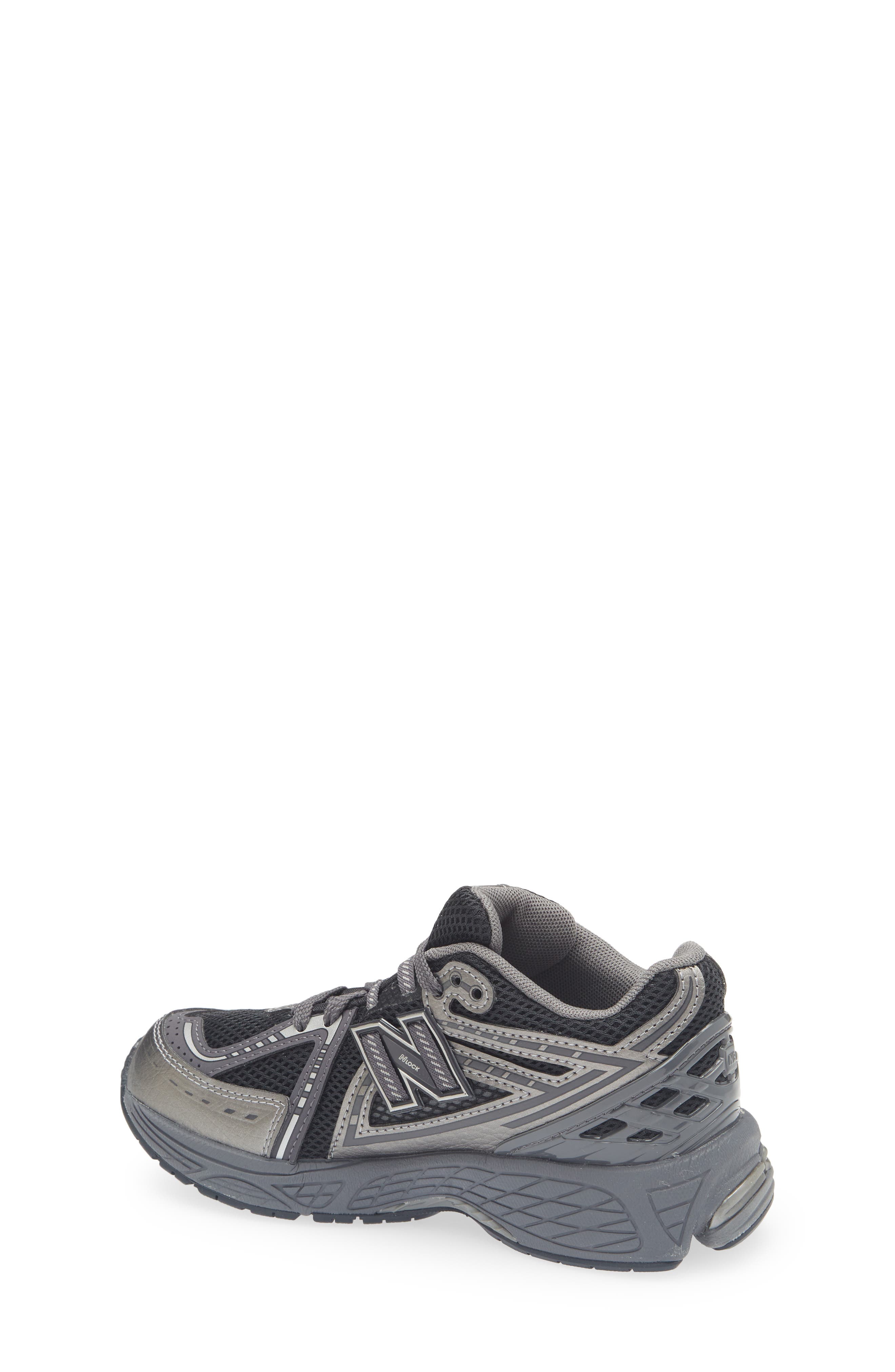 New Balance Kids' 1906R Running Shoe, Alternate, color, Phantom/ Silver Metallic