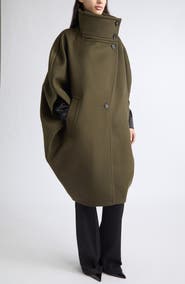 FERRAGAMO Wool & Cashmere Coat