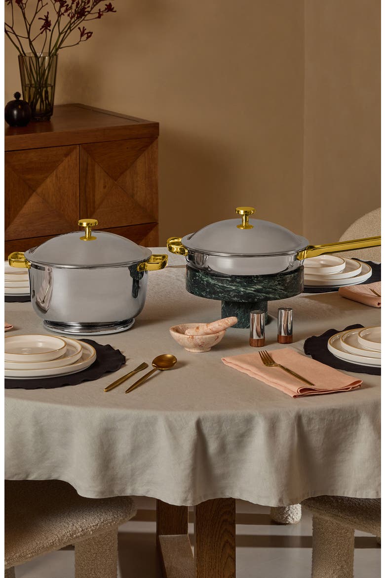 Titanium Pro Cookware Duo, Alternate, color, GOLD