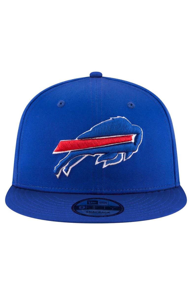 New Era Men's New Era Royal Buffalo Bills Highmark Stadium Farewell Patch 9FIFTY Snapback Hat, Alternate, color, Royal