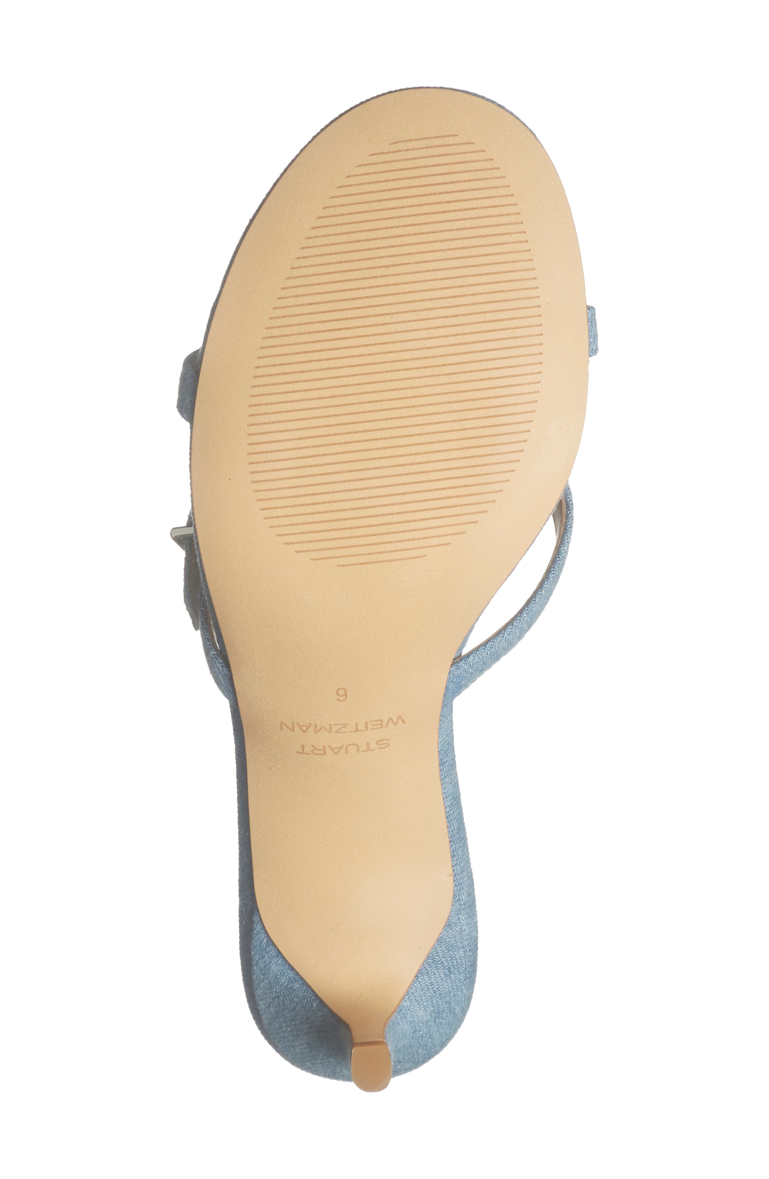 Irene Slide Sandal, Alternate, color, LIGHT BLUE