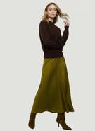 Majestic Filatures Cashmere Long Sleeve Crewneck Sweater