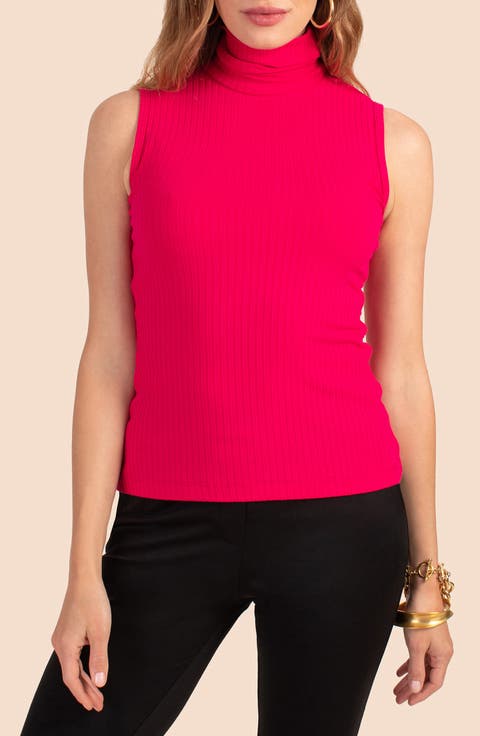 Onassis Ribbed Sweater Tank
