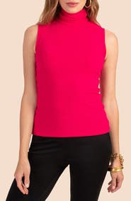 Trina Turk Onassis Ribbed Sweater Tank