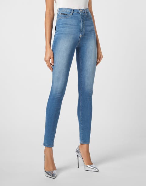 Super High Waist Jegging Women