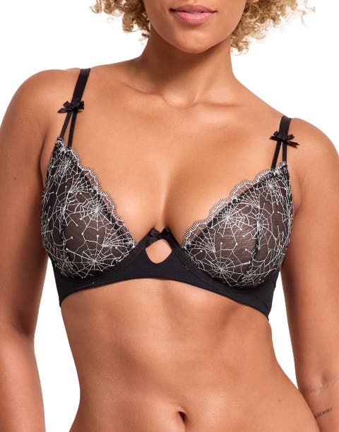 Esmay Unlined Plunge Bra