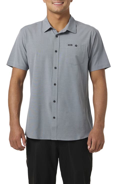 Men's Grey Button Up Shirts | Nordstrom
