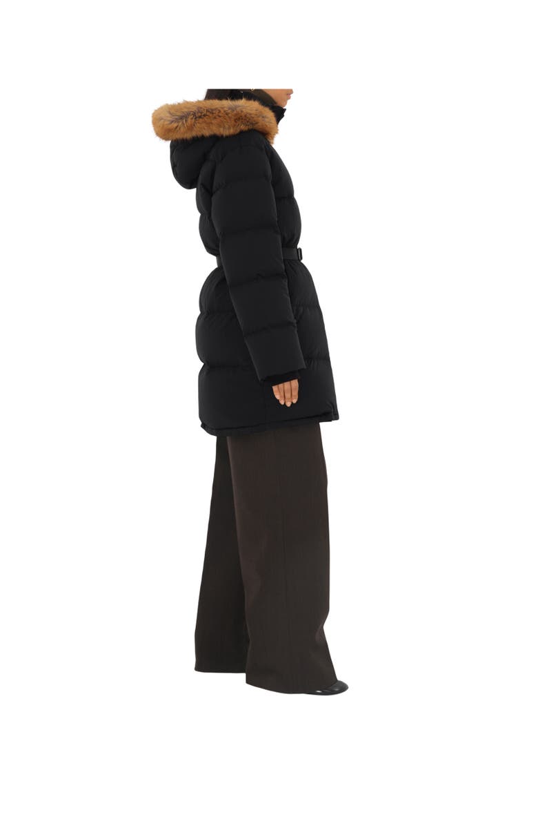 Burberry Nylon Puffer Coat, Alternate, color, 