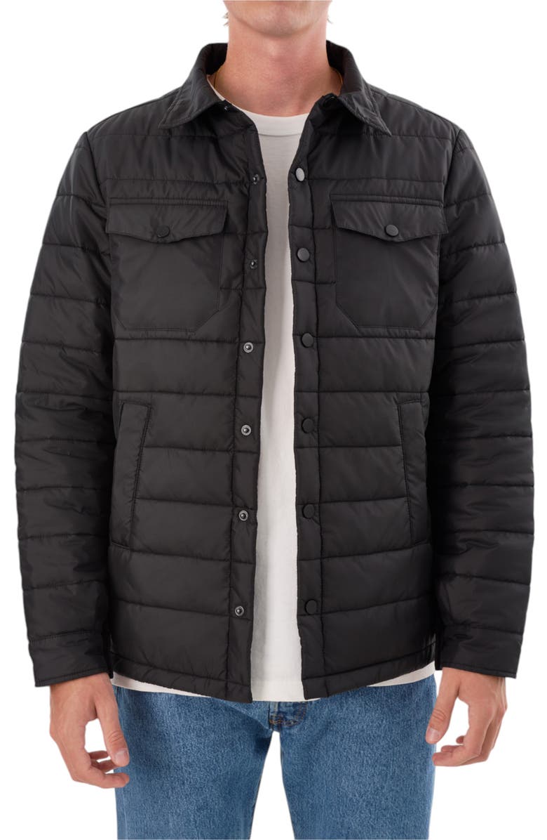 REGENCY Quilted Trucker Jacket, Alternate, color,