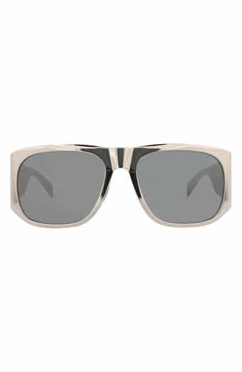 Saint Laurent 58mm Square Sunglasses