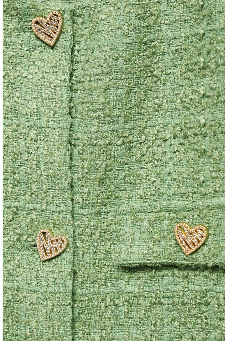Tweed Jacket, Alternate, color, GREEN