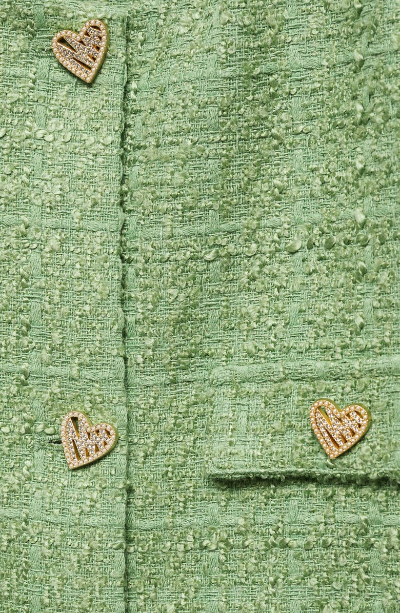 MANGO Tweed Jacket, Alternate, color, 