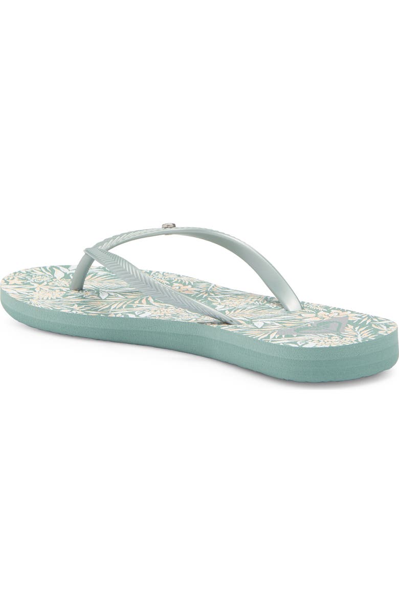 Roxy Bermuda Flip Flop, Alternate, color,