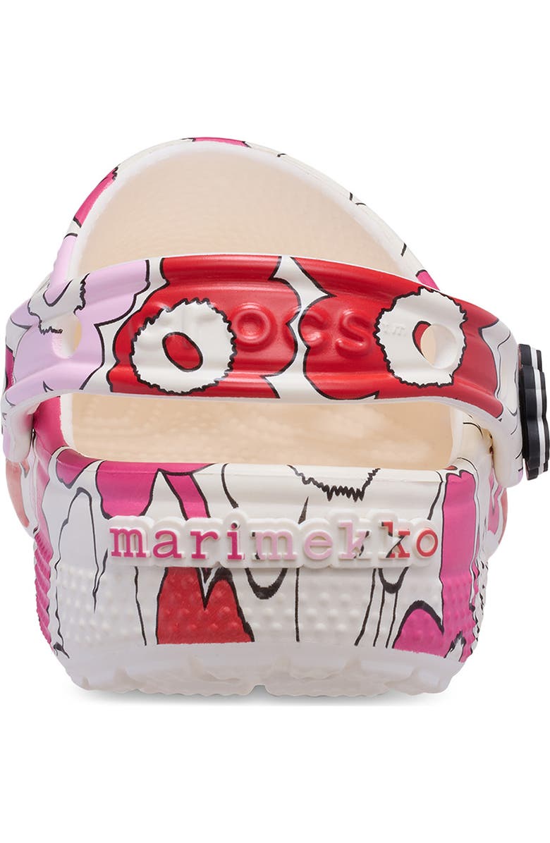 CROCS x Marimekko Kids' Classic Clog with Jibbitz<sup>™</sup> Shoe Charms, Alternate, color,