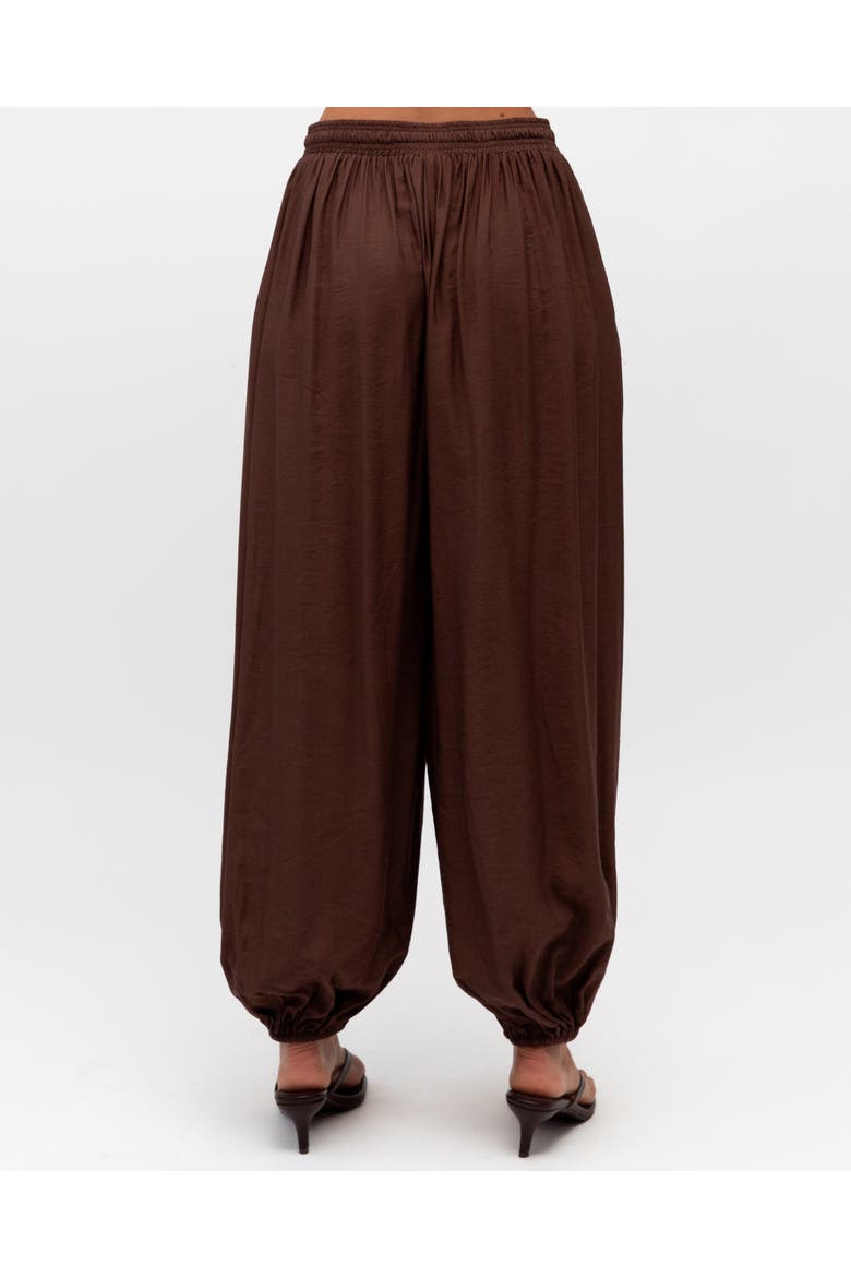 Balloon Pant, Alternate, color, Chocolate