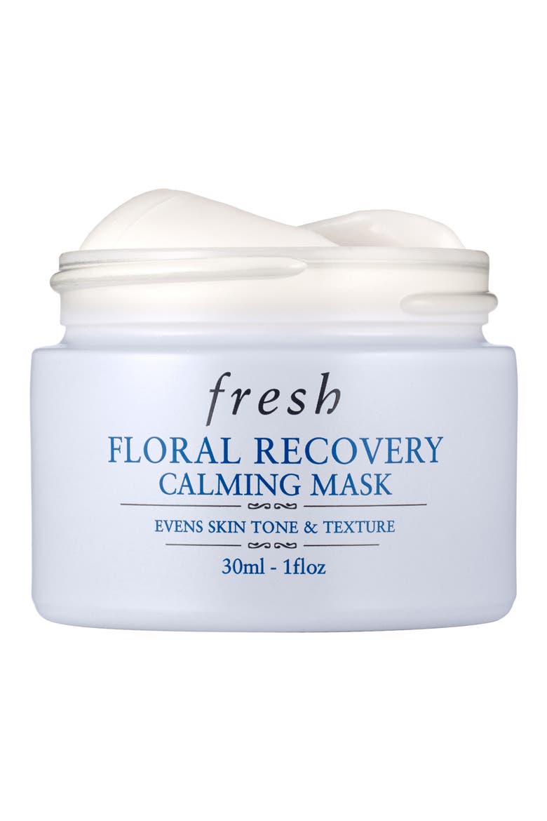 Floral Recovery Overnight Mask with Squalane, Alternate, color, NO COLOR