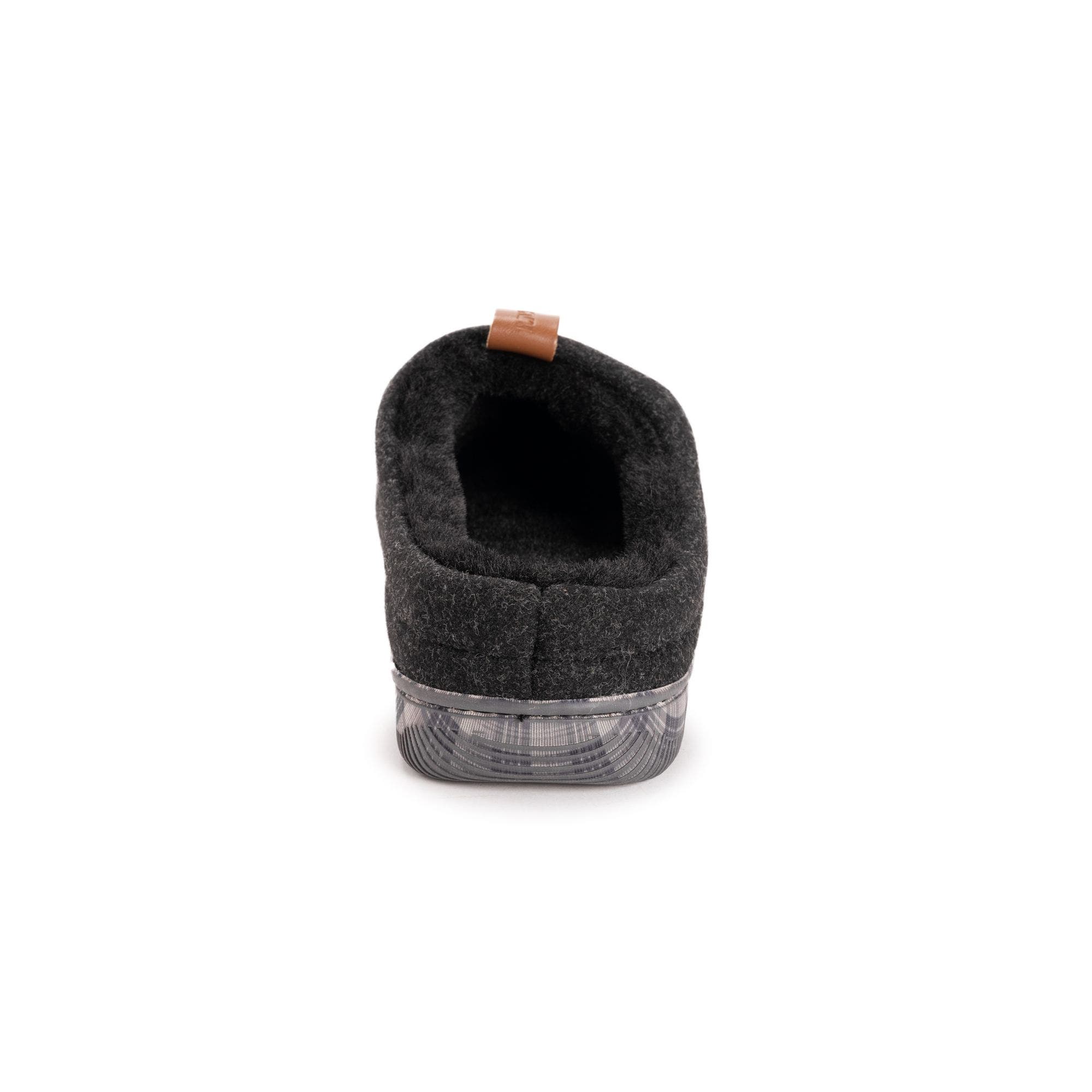 Miles Clog Slipper, Alternate, color, Heathered Black