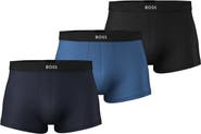 BOSS 3-Pack Micro One Performance Trunks